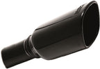 Borla 12-14 Jeep Wrangler Tip Kit V6 4WD Black Chrome Tip Rear.