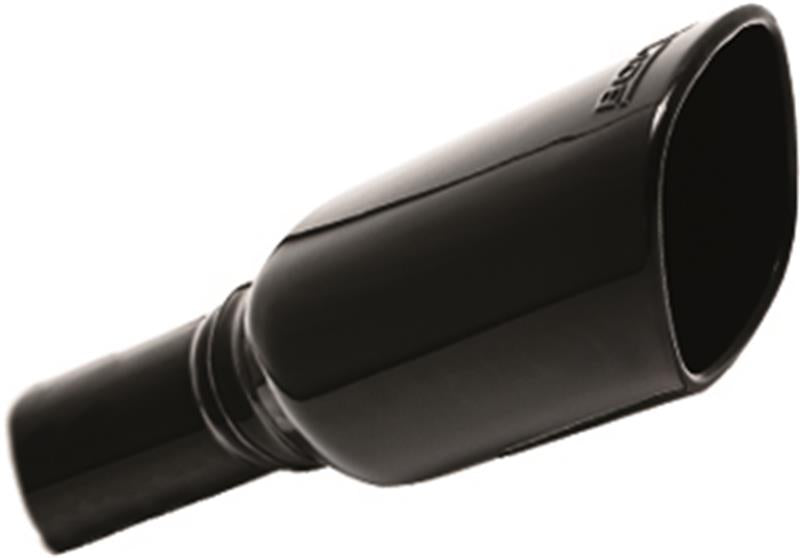 Borla 12-14 Jeep Wrangler Tip Kit V6 4WD Black Chrome Tip Rear.