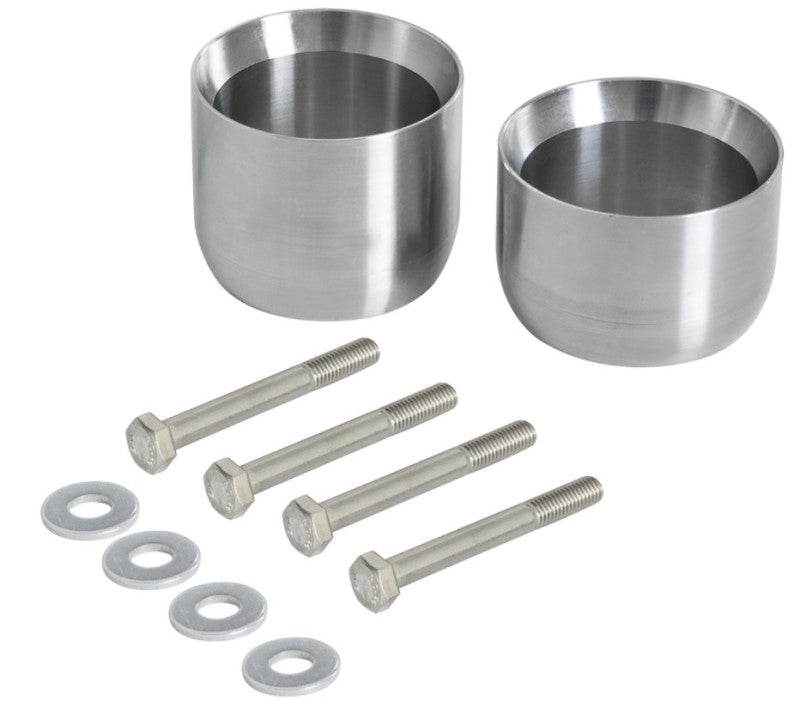 aFe Scorpion 304 Stainless Steel Y-Pipe Spacer Kit Jeep Wrangler (JK) 12-18 V6-3.6L Secondary image