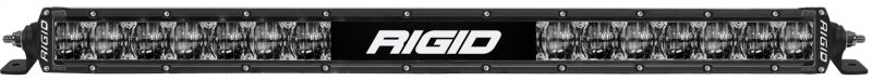 Rigid Industries 20in SR-Series Dual Function SAE High Beam Driving Light for offroad lighting and electrical