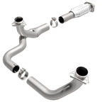 MagnaFlow Conv DF GM 93 95 parts with stainless steel tubing
