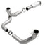 MagnaFlow Conv DF GM 93 95 parts with stainless steel tubing