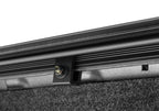 BAK 19-21 Chevy Silverado/GM Sierra Revolver X4s 5.10ft Bed Cover close-up of mounting hardware