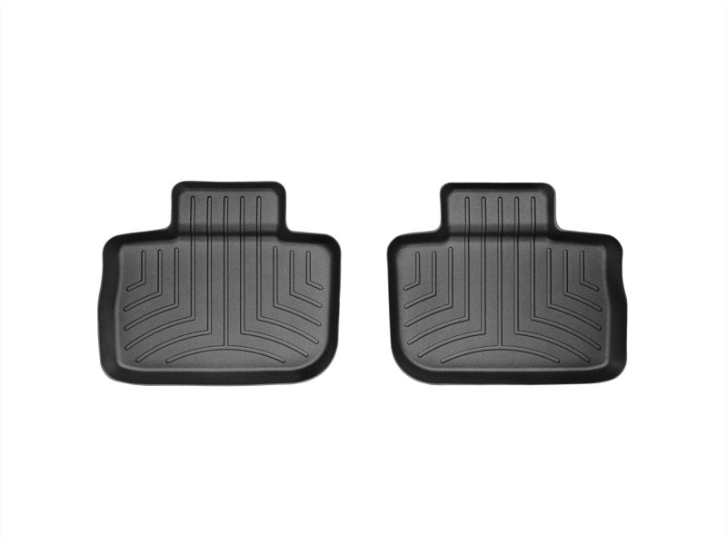 WeatherTech 11+ Dodge Charger Rear FloorLiner - Black Main image