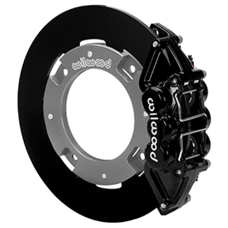 Wilwood 17-21 Can-Am X3RS Black 6-Piston Rear Kit 11.25in - Undrilled Rotors Secondary image