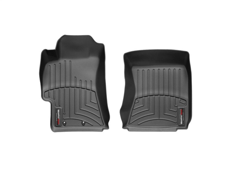 WeatherTech 08+ Subaru Impreza Front FloorLiner - Black Main image