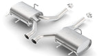 Borla 11-14 CTS Coupe V6 3.6L AT RWD/AWD Dual Ctr Rear Exit Touring Exhaust system components