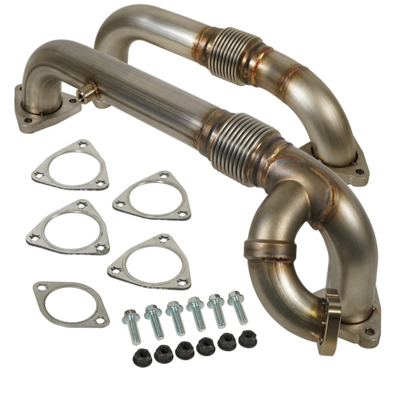 BD Diesel UpPipe Kit - Ford 08-10 6.4L w/EGR Connector Secondary image