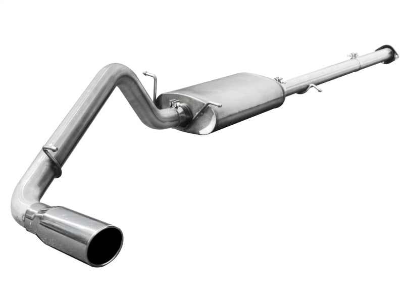 aFe MACHForce XP Exhausts Cat-Back SS-409 EXH CB GM Trucks 1500 07-08 V8 119.0-143.5 WB Secondary image