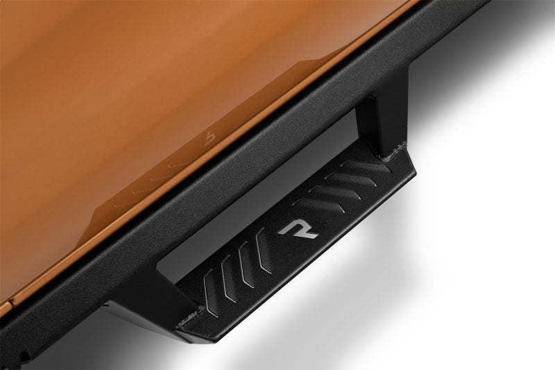 N-Fab EPYX 2021 Ford Bronco 4 Door - Full Length - Tex. Black step with rugged design and durability for offroad performance.