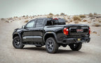 MagnaFlow 2023+ Chevy Colorado Overland Series Cat-Back Exhaust on GMC Canyon off-road truck.