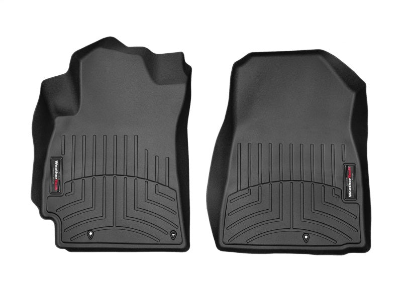 WeatherTech 19+ Kia Forte Sedan Front FloorLiner - Black Main image