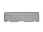 WeatherTech 00-06 Chevrolet Tahoe Rear FloorLiner - Grey