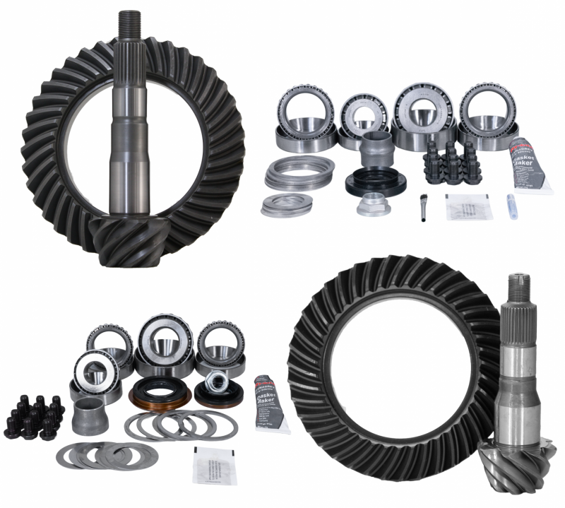 Revolution Gear & Axle 16-23 Toyota Tacoma 8.75in Rear Axle 4.88 Ratio Gear Package with off road parts Main image