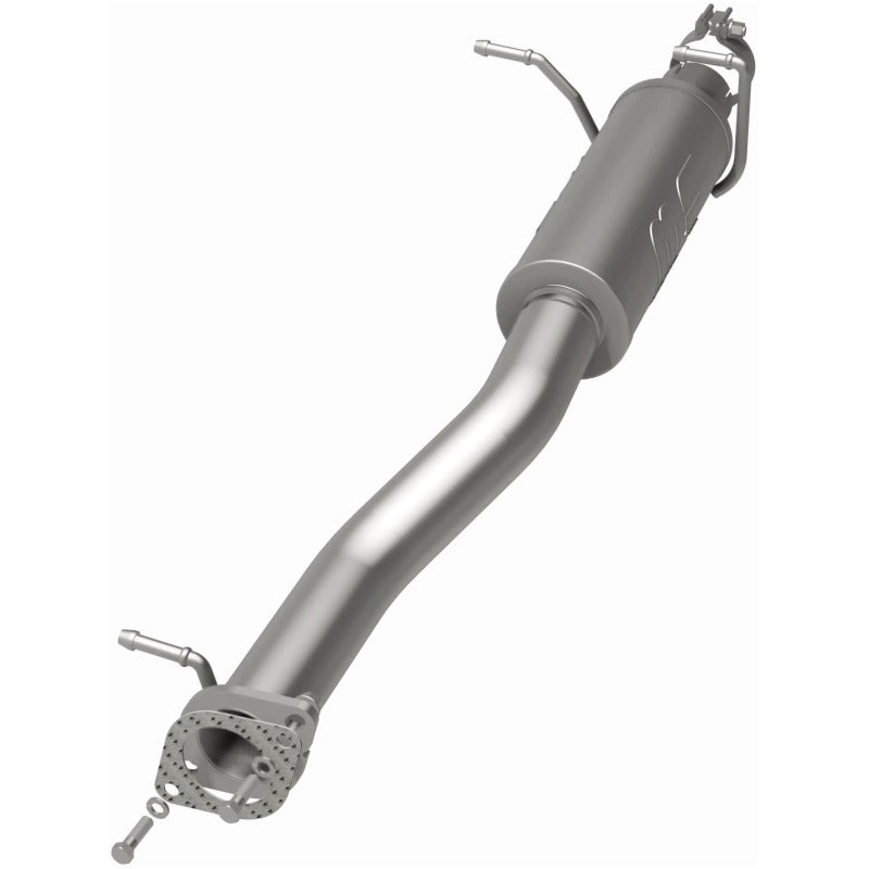 MagnaFlow D-Fit Muffler 409 SS 3in w/o Tips 19-20 Ram 1500 5.7L V8 performance exhaust for offroad upgrades