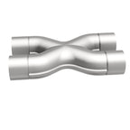 MagnaFlow Smooth Trans X 3/3 X 14 SS exhaust component, high-performance