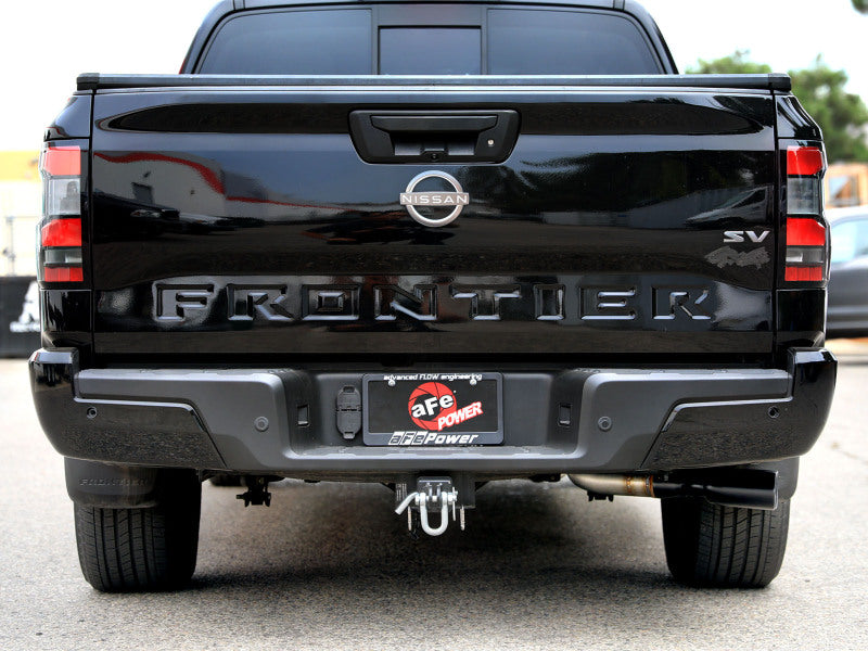 aFe 2022+ Nissan Frontier V6 Vulcan Series SS Cat-back Exhaust w/ Black Tips Secondary image