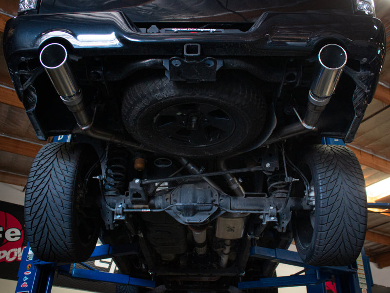 aFe Apollo GT Series 3 in 409 Stainless Steel Cat-Back Exhaust System w/ Polish Tip V8-5.7L HEMI Secondary image