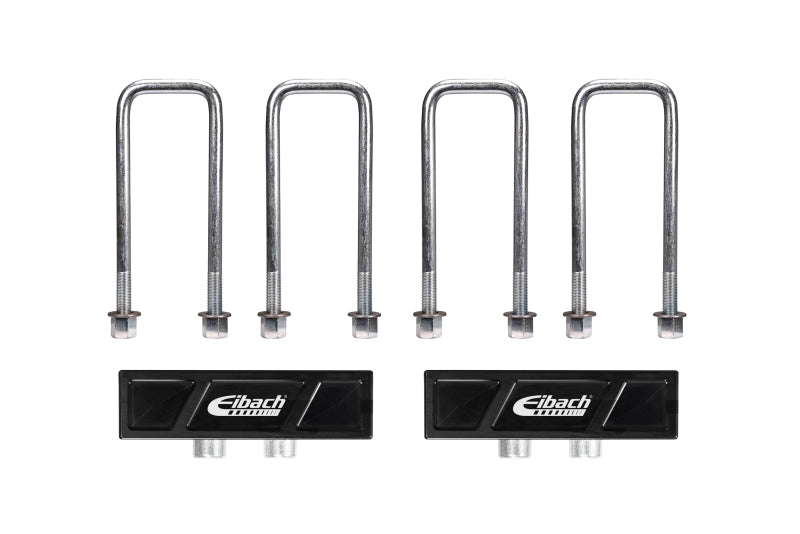 Eibach 15-20 Ford F-150 Pro-Truck Rear Lift Block and U-bolts Main image