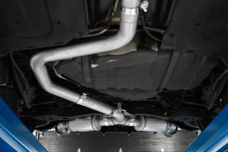 MBRP 2019+ Hyundai Veloster N 2.0L Turbo 3in Cat Back - Aluminized Steel - T304 Tip Secondary image