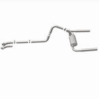 MagnaFlow Sys C/B 83-92 Camaro/Firebird V8 stainless exhaust system