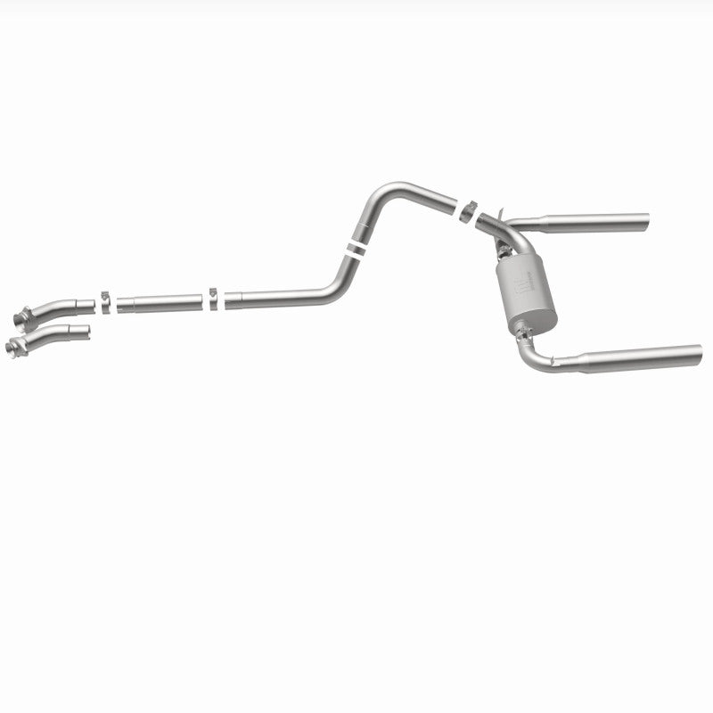 MagnaFlow Sys C/B 83-92 Camaro/Firebird V8 stainless exhaust system
