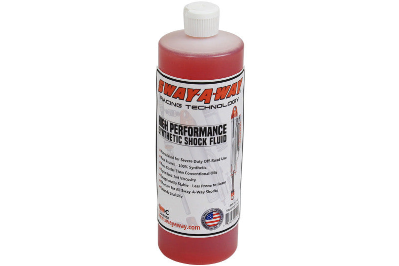 aFe Sway-A-Way Shock Oil 1 Qt Secondary image