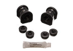 Energy Suspension 89-94 Nissan 240SX (S13) Black 25mm Front Sway Bar Bushing Set for offroad performance upgrades