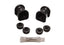 Energy Suspension 89-94 Nissan 240SX (S13) Black 25mm Front Sway Bar Bushing Set for offroad performance upgrades