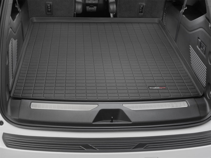 WeatherTech 2021+ GMC Yukon XL / Yukon Denali XL Cargo Liners - Black Secondary image
