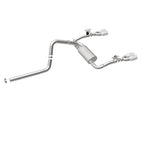 MagnaFlow Sys C/B 98-02 GM F-body Quad tips exhaust system