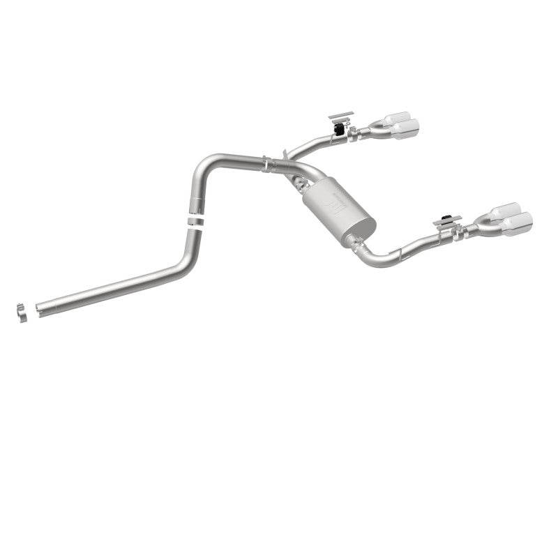 MagnaFlow Sys C/B 98-02 GM F-body Quad tips exhaust system