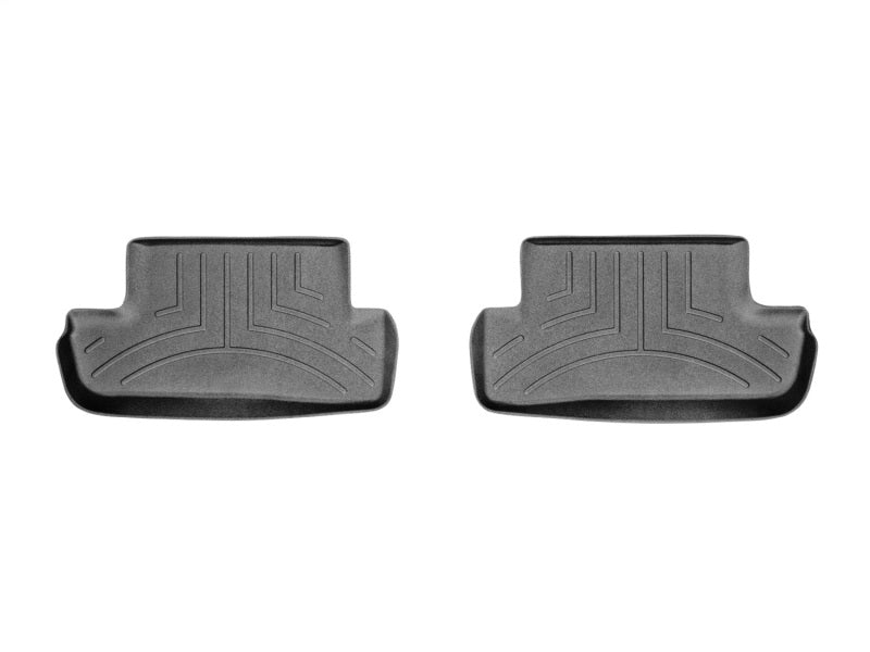WeatherTech 08-15 Audi TT/TTS Rear FloorLiner - Black Secondary image