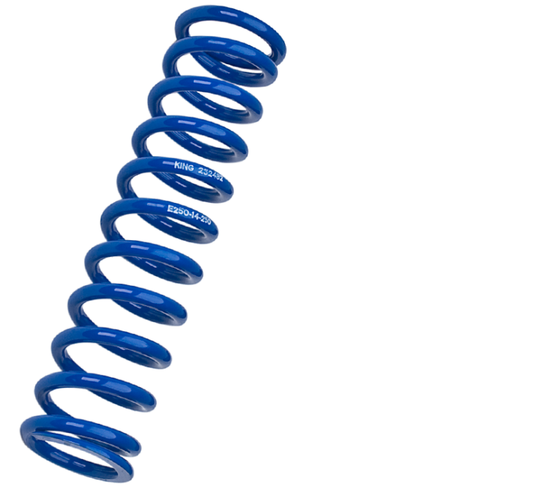 King Shocks 2.5 ID Coil Springs 12 x 300lb for offroad parts