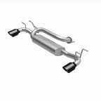 MagnaFlow 19-21 Mazda 3 2.5L 2.5in Pipe Dia Street Series Cat-Back Exhaust for enhanced performance