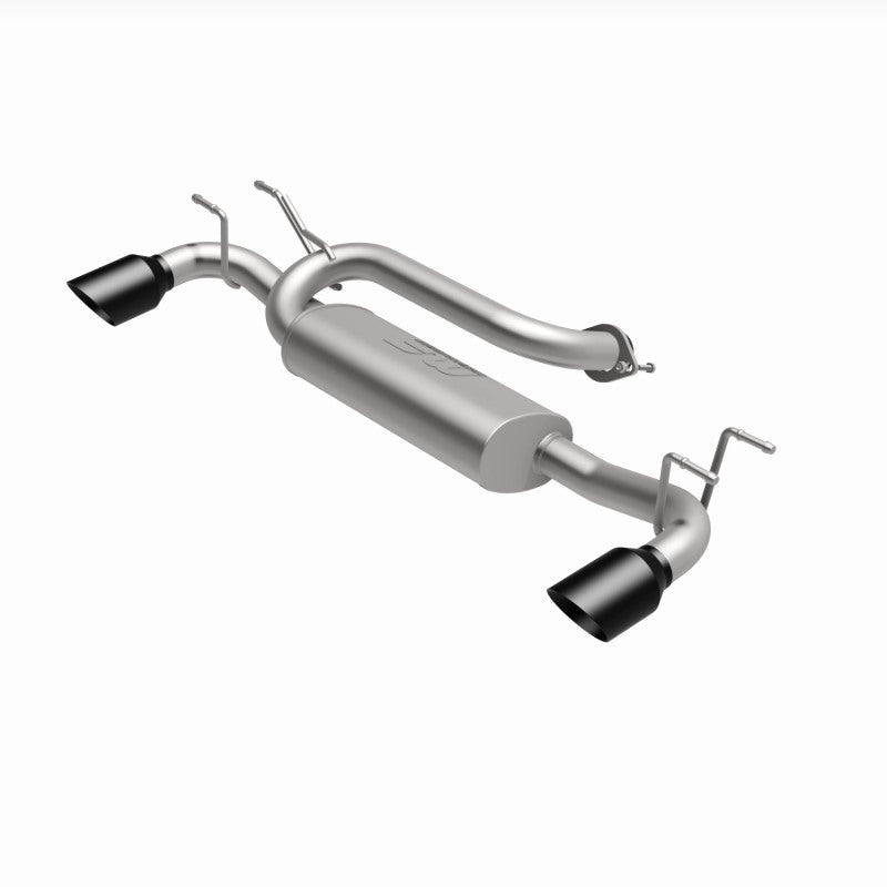 MagnaFlow 19-21 Mazda 3 2.5L 2.5in Pipe Dia Street Series Cat-Back Exhaust for enhanced performance