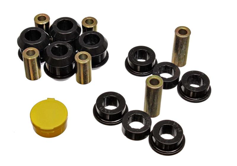 Energy Suspension 90-93 Acura Integra Black Front Control Arm Bushing Set Secondary image