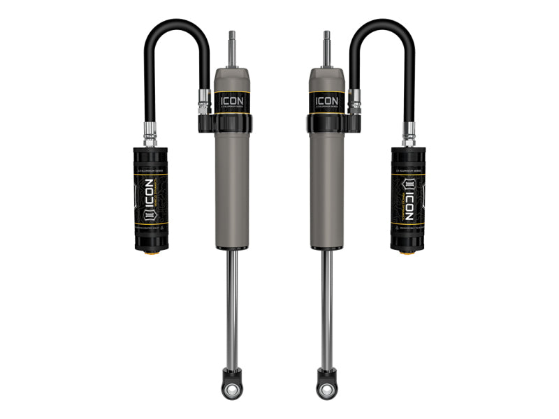 ICON 2024 Toyota Land Cruiser 250/2024 Lexus GX550, 2.5 Aluminum Series Shocks 0-3 in Lift - Rear for performance offroad parts