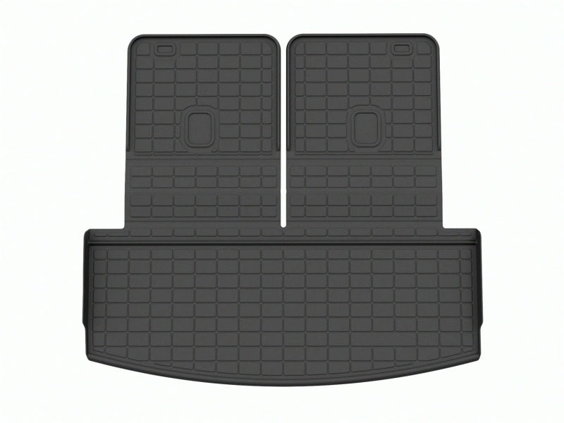 WeatherTech 20-23 Ford Explorer SeatBack Cargo Liners - Black Main image