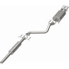 MagnaFlow Sys C/B VW Golf Iii All Mod exhaust system part