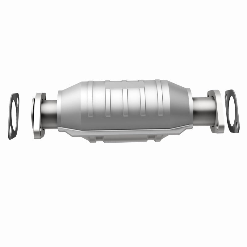 MagnaFlow Conv Direct Fit Mazda-Nissan catalytic converter for off road parts.