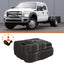 Titan Fuel Tanks 11-19 Ford F-350/F-450 Narrow Frame 40 Gallon After-Axle Utility Fuel Tank installed on truck.