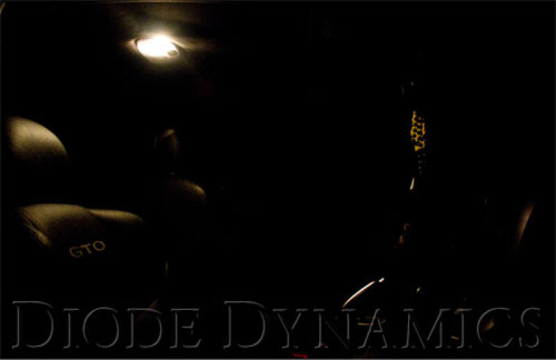 Diode Dynamics 39mm HP6 LED Bulb LED Warm - White (Single) Secondary image
