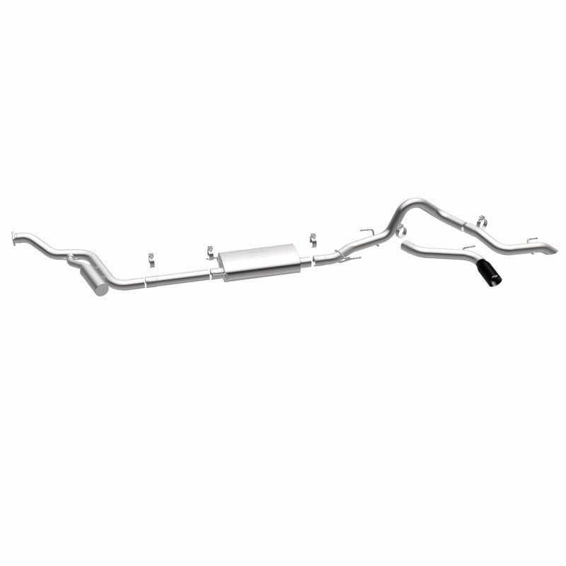 Magnaflow 2024 Toyota Tacoma Overland Series Cat-back Exhaust System for off road parts upgrades.