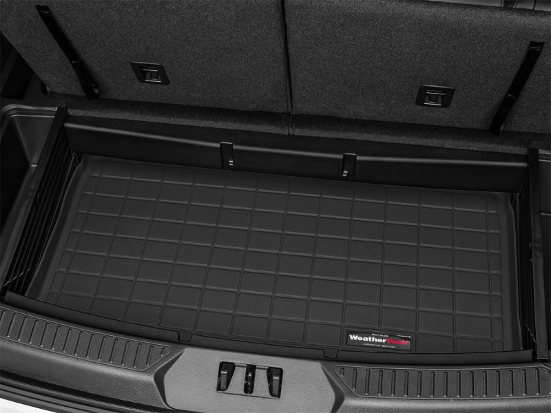 WeatherTech 2020+ Ford Explorer (Rear Cargo Well) Cargo Liner - Black Secondary image