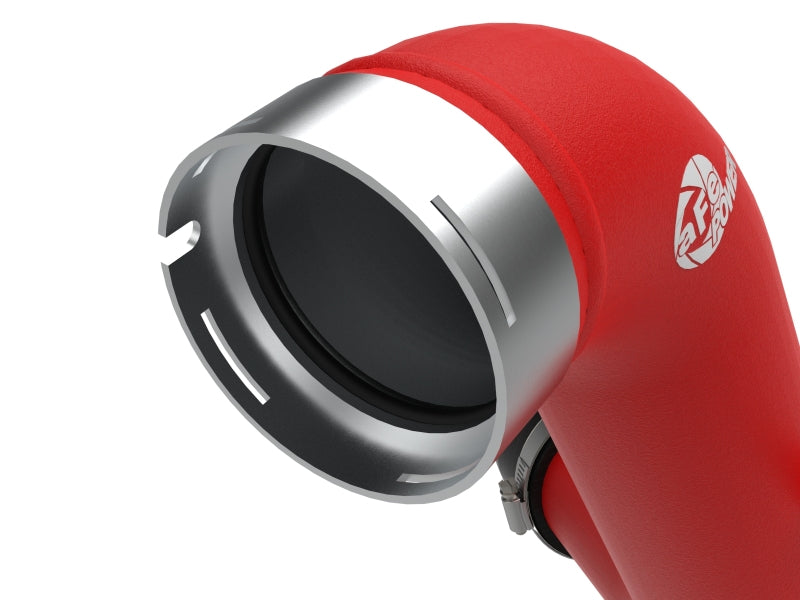 aFe 23-25 GM Colorado/Canyon L4-2.7L (t) BladeRunner Aluminum Hot & Cold Charge Pipe Kit - Red Secondary image