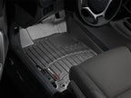 WeatherTech 12+ Honda Civic Front FloorLiner - Black in car
