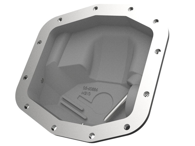 aFe Power Pro Series Front Differential Cover Black (Dana M210) 18-19 Jeep Wrangler JL 2.0L (t) Secondary image