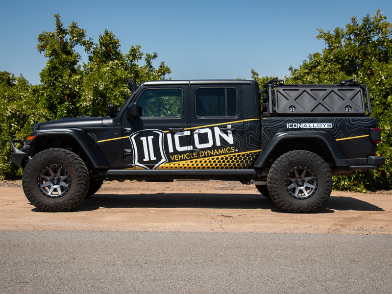 ICON 2020+ Jeep Gladiator 2.5in Stage 4 Suspension System Secondary image