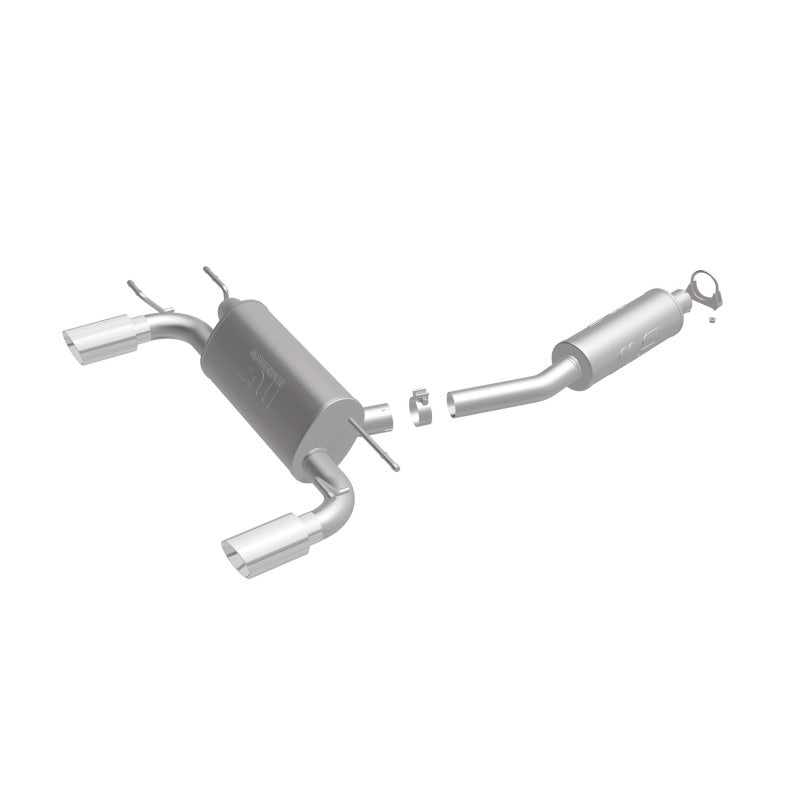MagnaFlow Sys CB 06- Mazda MX-5 Miata 2.0L exhaust system parts